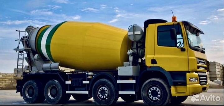 Бетон от производителя