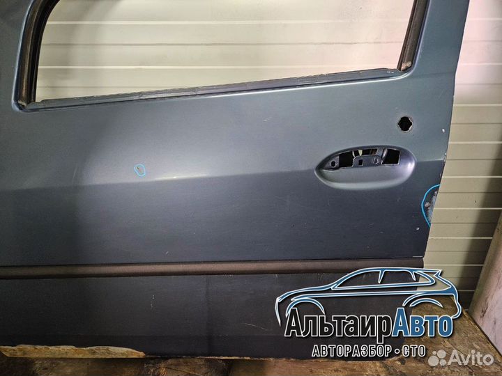 Дверь передняя левая Renault Logan