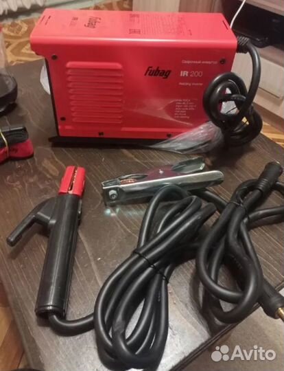 Сварочный аппарат Fubag IR 200