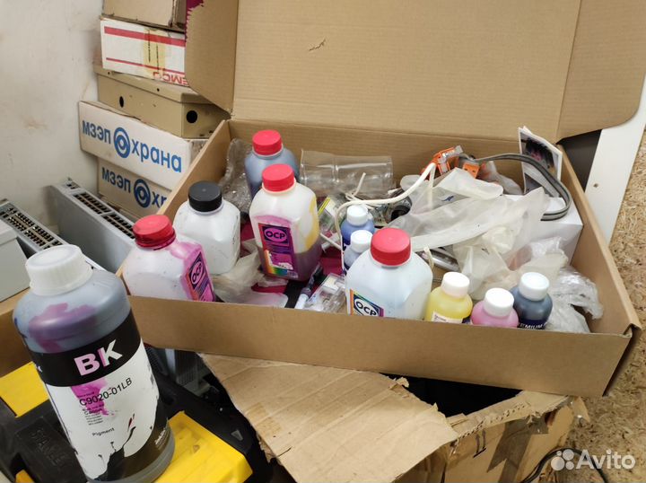 Расходники принтера