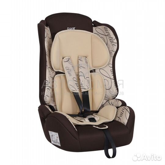 Автокресло 9-36кг Siger Некст Сказка