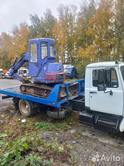 ГАЗ 3309 с КМУ, 2012