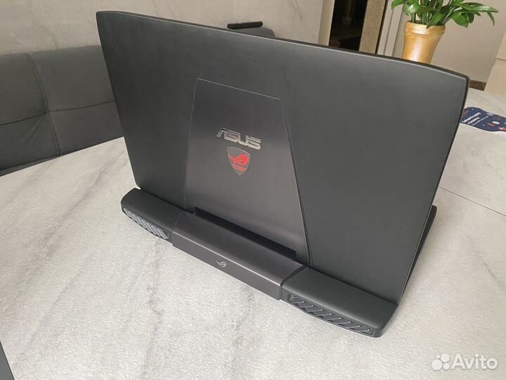 Ноутбук asus ROG G751JM