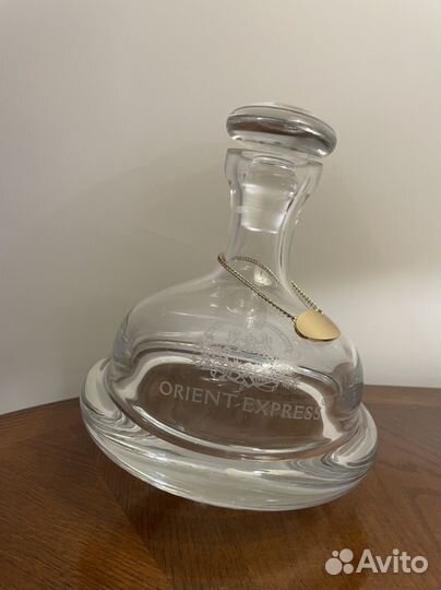 Графин и бокалы для виски