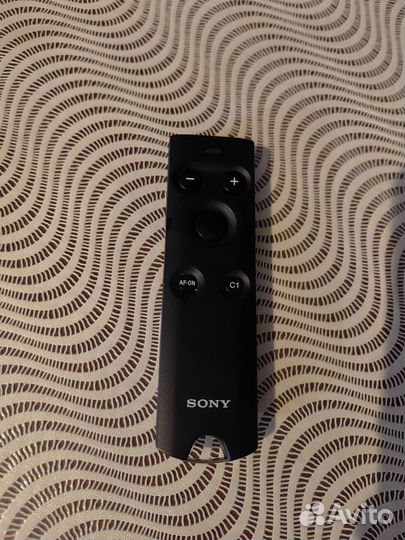Пульт ду для камеры sony