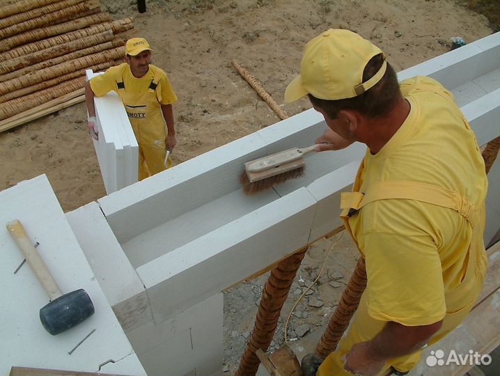 Газобетоный U блок