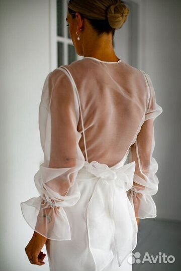 Свадебная накидка