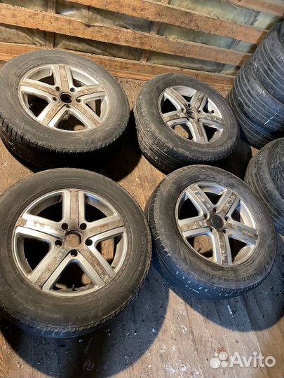 Колеса летние R17 5x130 VW Touareg