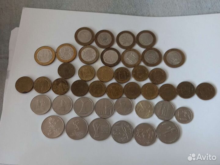 Юбилейные монеты россии