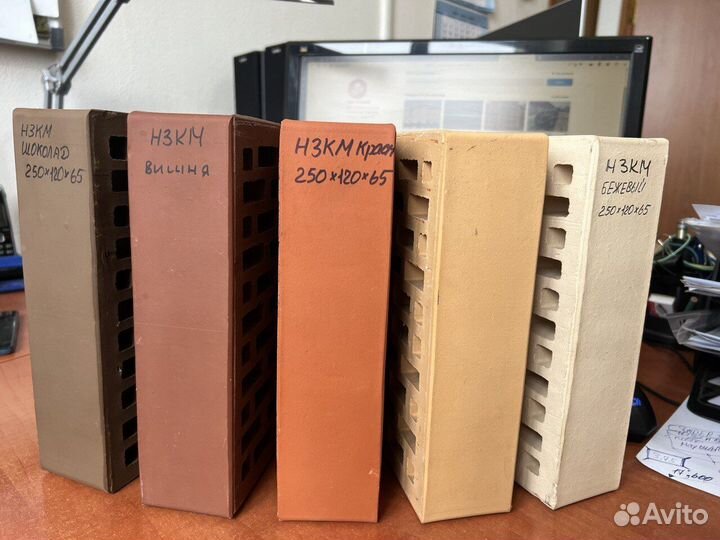 Кирпич Цвет Шоколад с Доставкой и Самовывозом