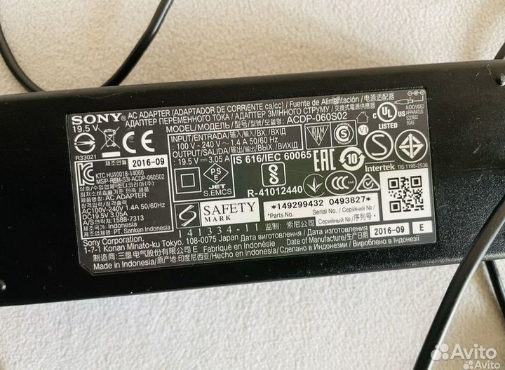 Блок питания для телевизора Sony