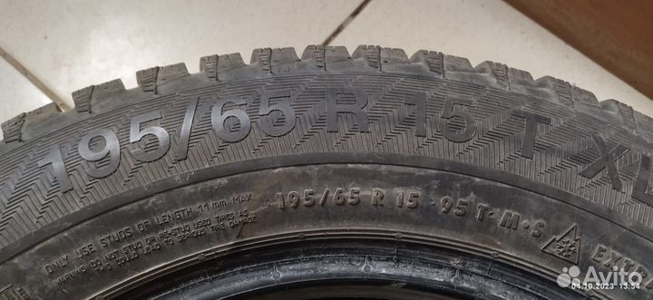 Gislaved Nord Frost 200 195/65 R15 95T
