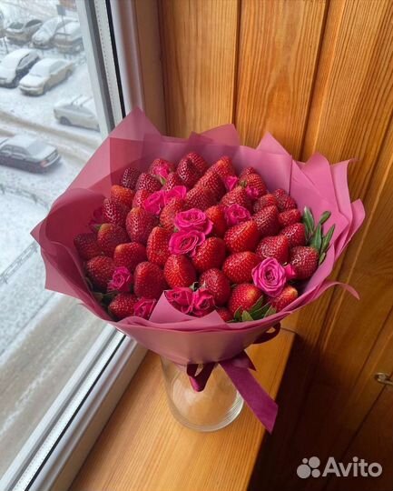 Мужские и женские съедобные букеты