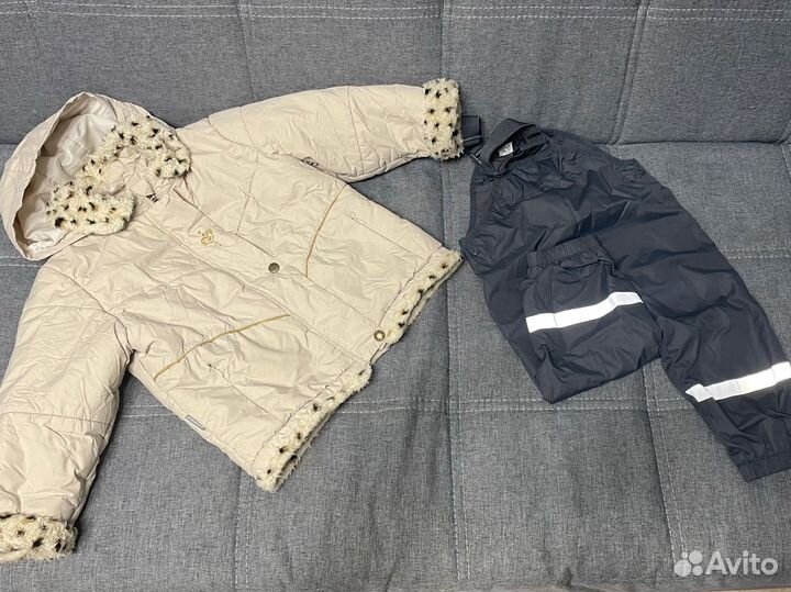 Детские вещи пакетом на девочку 2-3 года