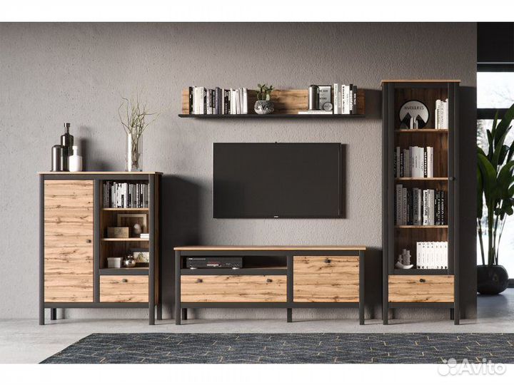 Тв-тумба Хорстен Дуб Вотан