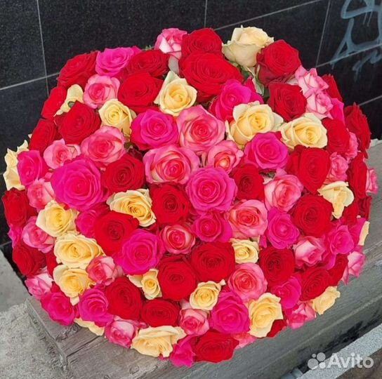 Букет роз