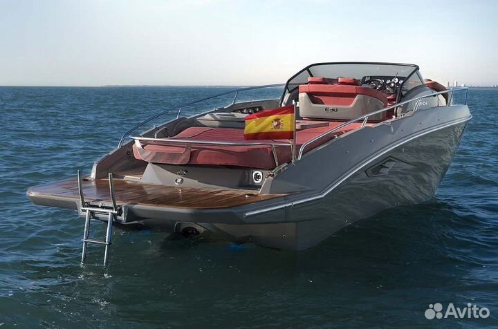 Моторная яхта Е30 Местонахождение Дения