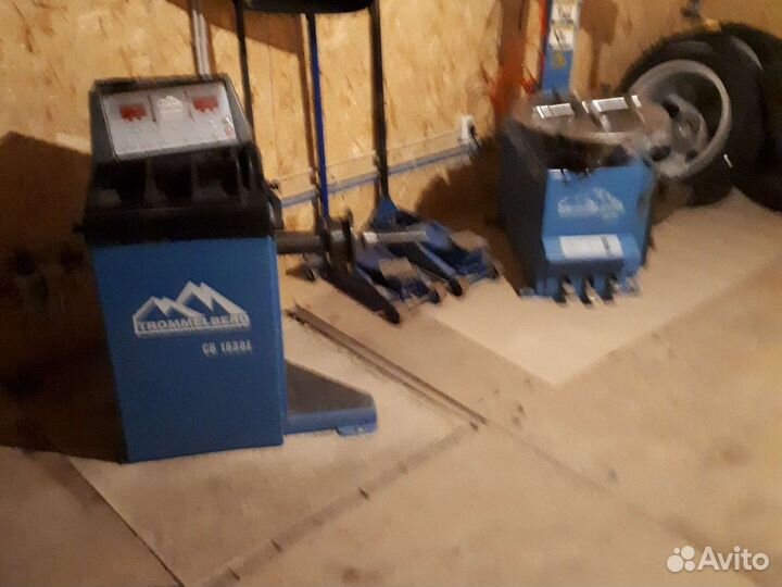 Услуги шиномонтажа