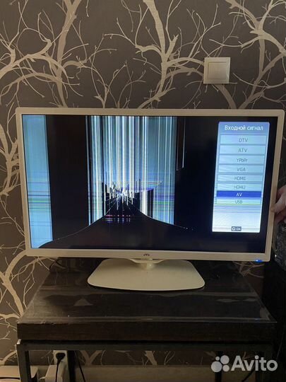 Телевизор jvc