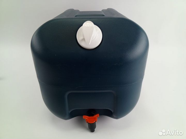 Рукомойник сине-зеленый на 30 литров