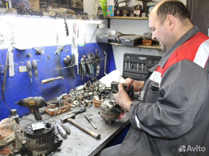 Ремонт генераторов и стартеров для Mazda