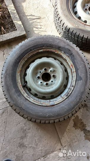 Зимние колеса r13