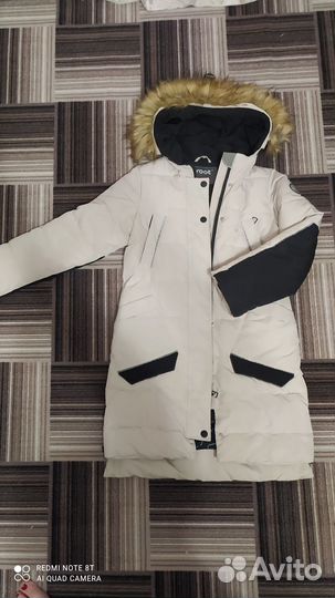 Пальто зимнее для девочки р134-146