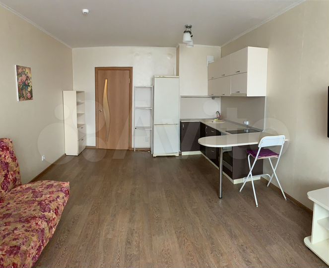 Квартира-студия, 29,3 м², 6/10 эт.