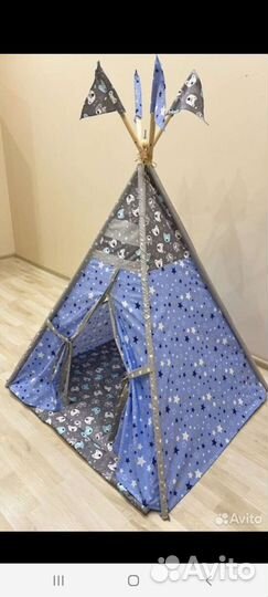 Детская палатка вигвам
