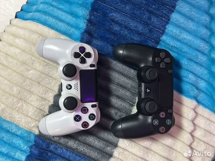 Игровая приставка sony ps4