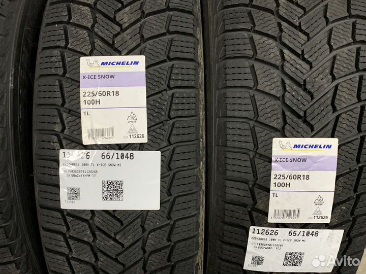 Michelin X-Ice Snow 225/60 R18 100H