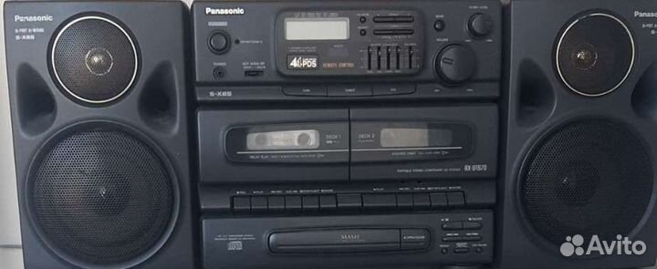 Кассетный магнитофон