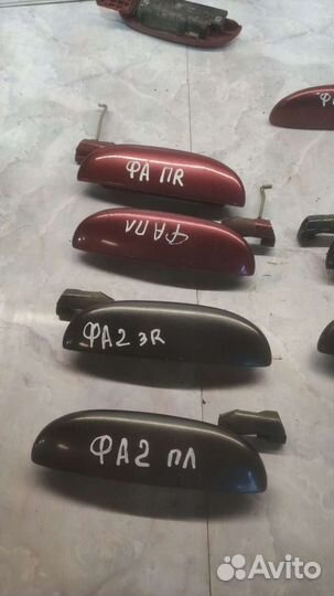 Ручка двери наружная Fiat Albea