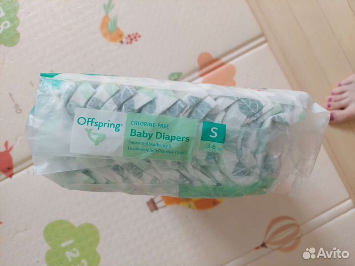 Подгузники 2 размер