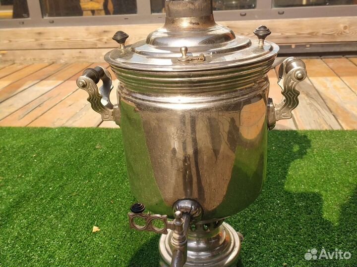 Самовар на дровах 7 литров