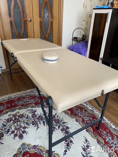 Массажный стол складной с вырезом