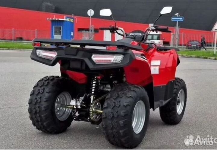 Квадроцикл Motoland MAX 200 красный