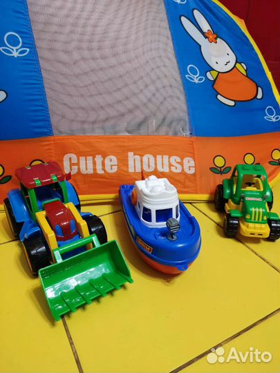 Машинки для мальчика
