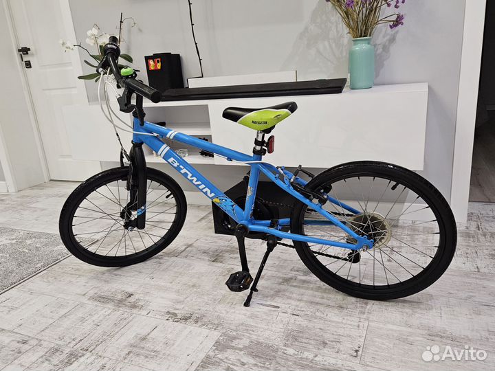 Детский велосипед btwin бу 20