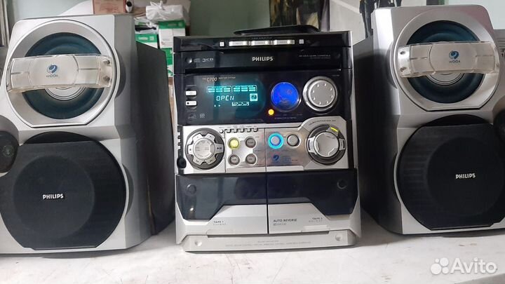 Philips C700 музыкальный центр