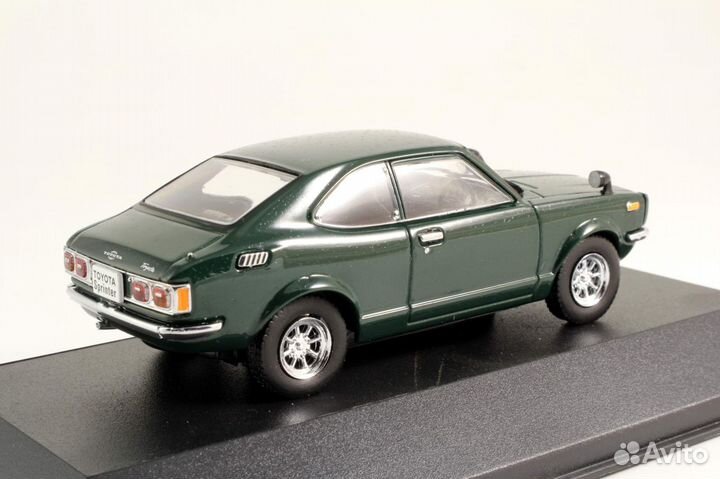 Toyota Sprinter Trueno 1972 First Model 1:43 Yu-Ra