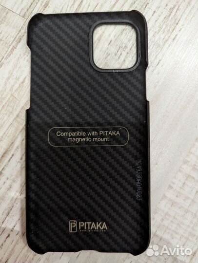 Pitaka iPhone 11 pro кевларовый чехол