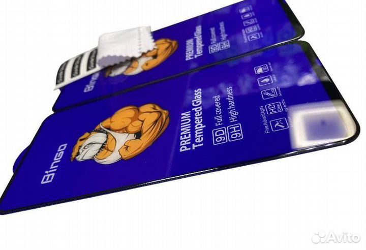 Защитное стекло huawei P Smart