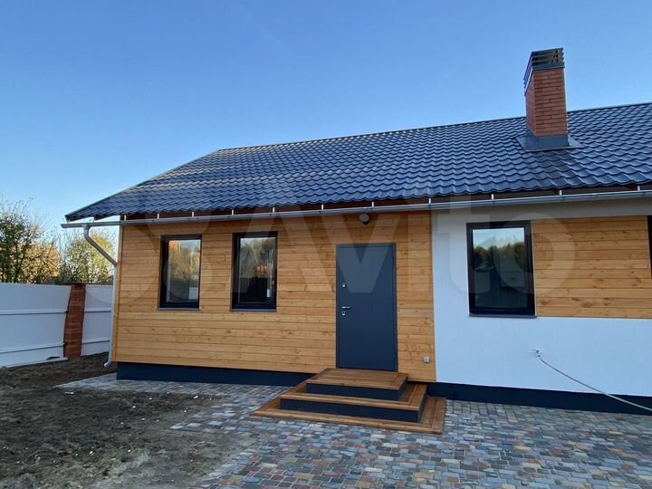 Дом 109 м² на участке 8 сот.