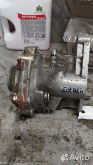 Раздаточная коробка на Toyota Rav4