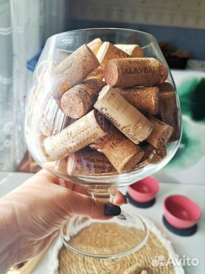 Бокал большой стекло