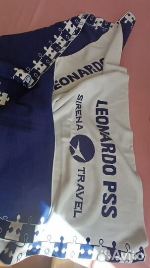 Пледы флис новые