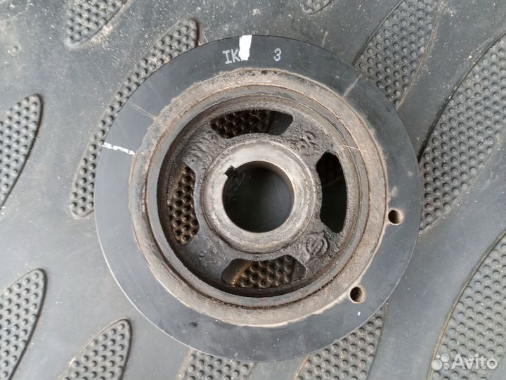 Шкиф коленвала Ssangyong actyon new бензин