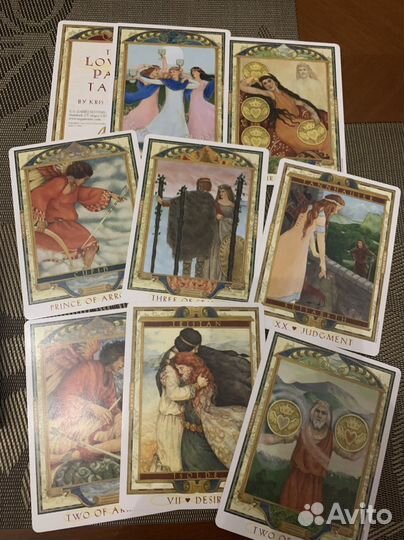 Оригинал Таро Влюбленных US Games
