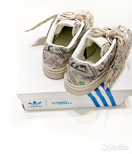 Кроссовки Adidas Jeremy Scott Forum Money Low